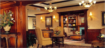 Marriott Lobby